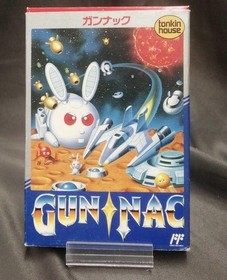 Tonkin House Gun-Nac TKS-XG Nintendo Famicom FC Game Japan Shooter Retro Rare