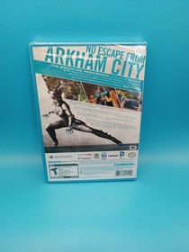 Batman Arkham City Armored Edition Nintendo Wii U Brand New Sealed 