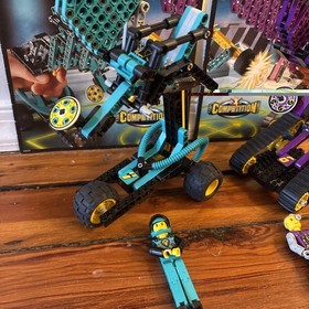 LEGO Technic Competition Cyber Strikers 8257 Set 100% Complete With Instructions