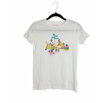 Crewcuts White Tee with Dogs