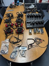 Motorola CP200 VHF 10 Radio race team set