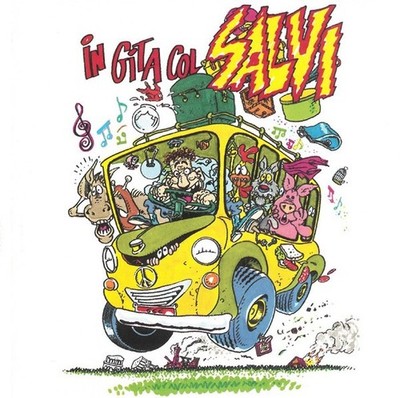 FRANCESCO SALVI - Auf Reise mit Salvi CD neu und versiegelt 1992 RTI Music