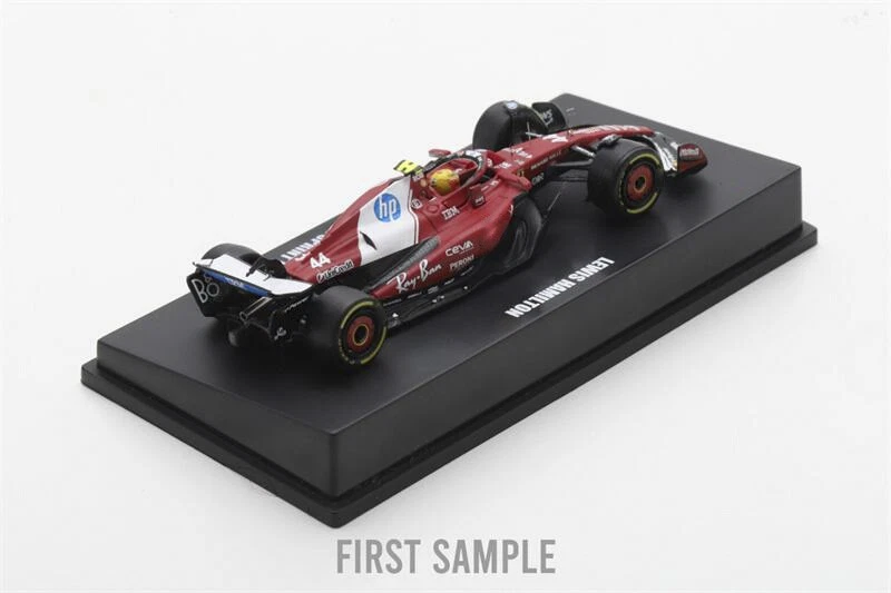 Looksmart 1:64 Scuderia SF-25 Winner China Sprint Race#44-Lewis Hamilton Car - Image 3 of 3