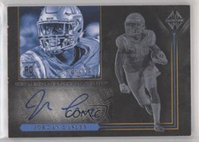 2018 Panini Majestic Rookie Signatures 40/299 Jordan Lasley #155 Auto rf2