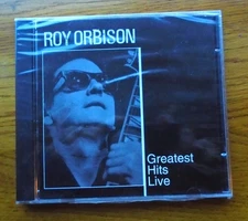 New Sealed Package Roy Orbison Greatest Hits Live CD