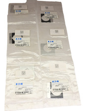 lot-of-6x-eaton-cutler-hammer-10250ts31-black-run-33mm-push-button-plate