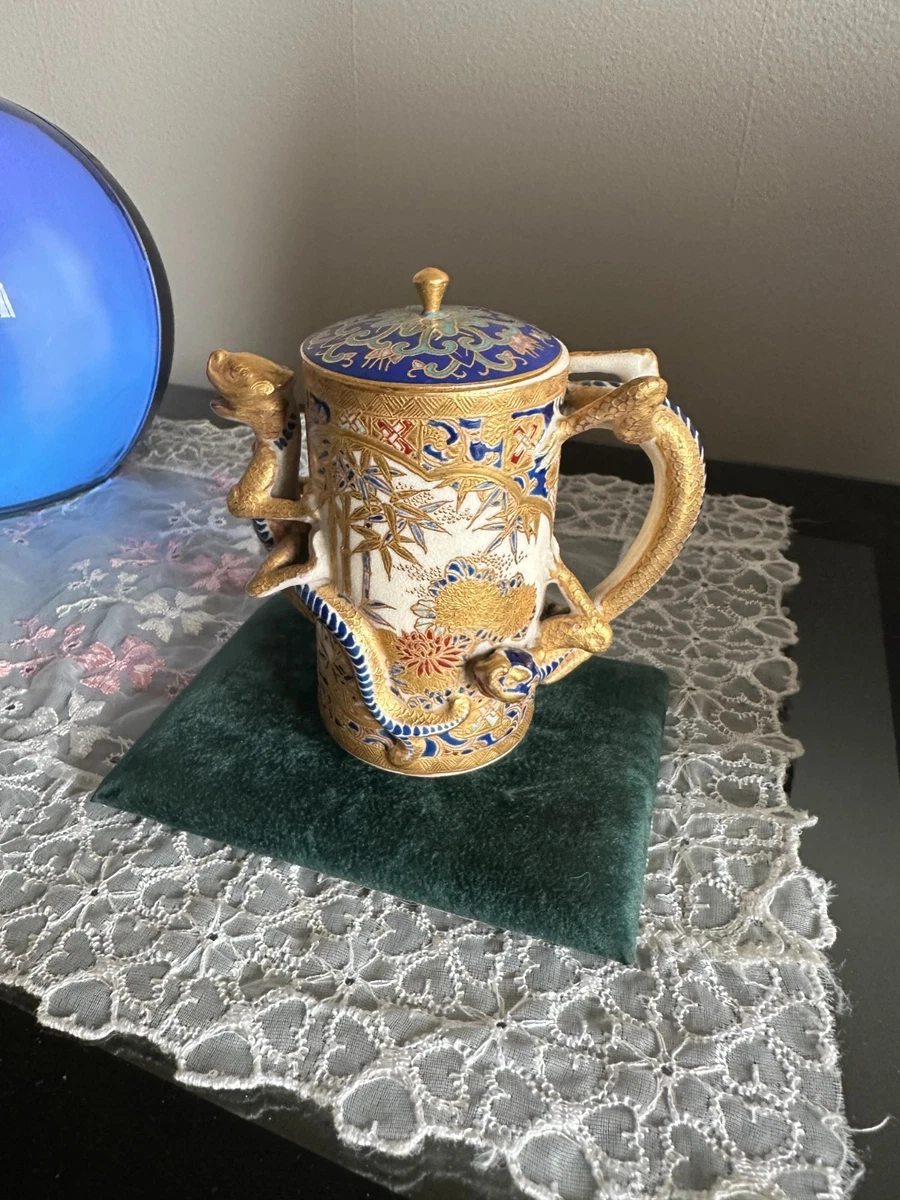 陶瓷古董日本茶壶| eBay