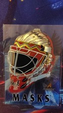 1997-98 Pinnacle - Masks Jeff Hackett #7 Die-Cut