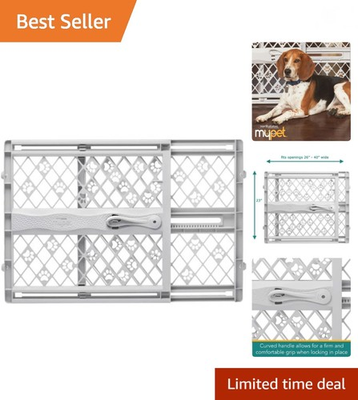 #ad North States Paws Portable Pet Gate: 26 40quot; Wide. Pressure Mount. No Tools Ne... $42.99
