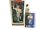 HALLMARK KEEPSAKE ORNAMENT DALLAS " TROY AIKMAN " WITH RARE TRADING CARD  05021 — photo 2