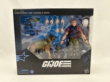 G.I. Joe Classified Series Christopher  Law  Lavigne & Order Action Figure NEW