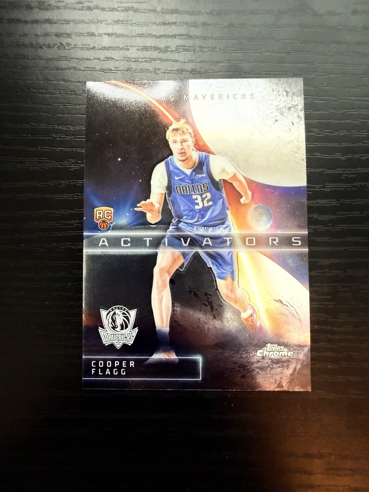 2025-26 Topps Chrome #AC-11 Cooper Flagg Activators