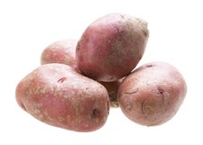 Organic Fresh Red Potatoes by RawJoy Farms