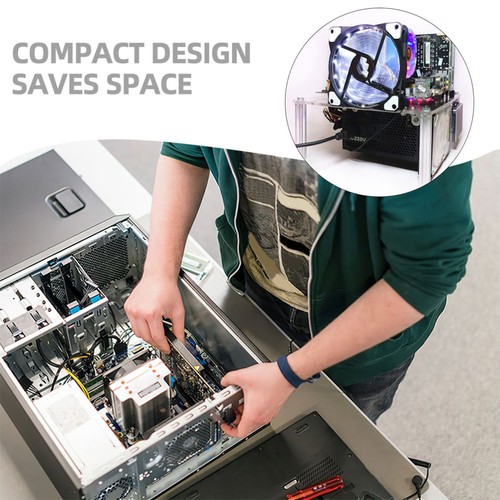 Motherboard Chassis Bracket Open Frame Computer Case Workstation - Afbeelding 12 van 12
