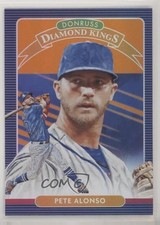 2020 Panini Donruss Diamond Kings Holo Orange Pete Alonso #7 fm0