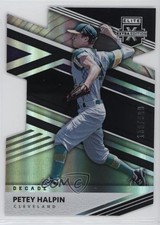 2020 Panini Elite Extra Edition Decade Die-Cut 130/999 Petey Halpin #83 0i4k