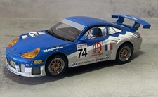 Scalextric Porsche 911 GT3R Luc Alphand 74 1/32 Scale Slot Car
