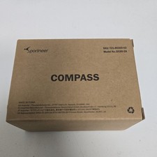 NEW Military Lensatic Sighting Compass with Carrying Bag,