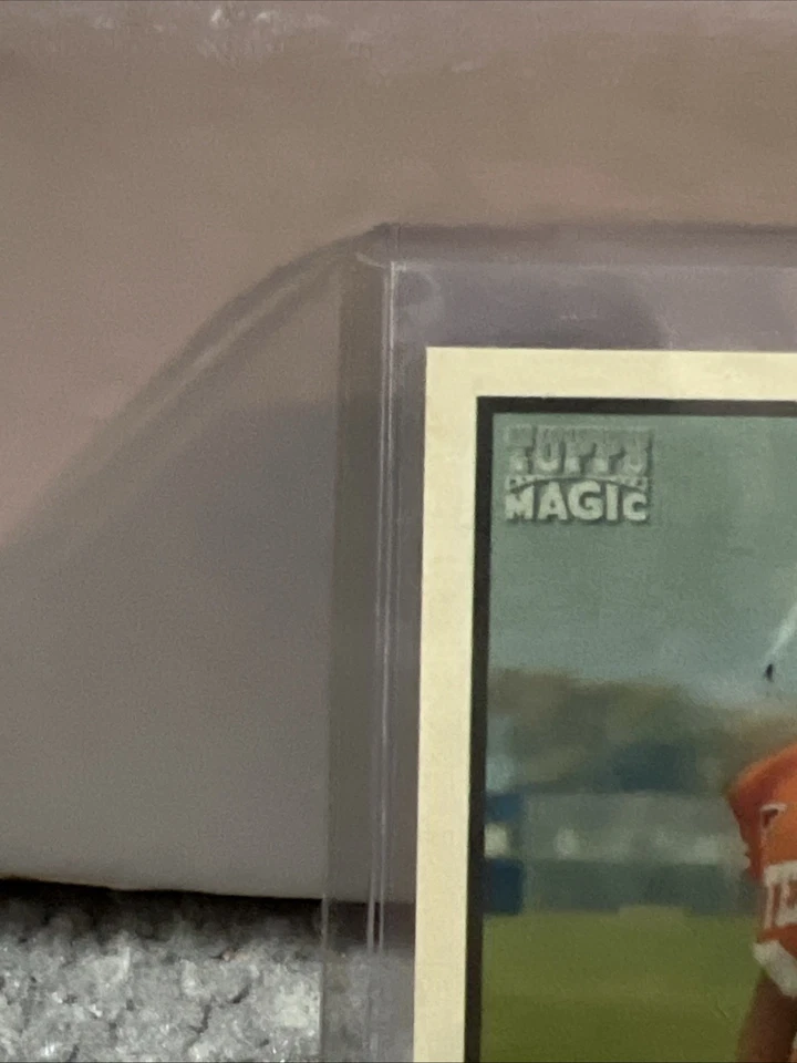 2009 Topps Magic JAMAAL CHARLES Autograph Print Run /150 Longhorns Chiefs SP - Image 4 of 4