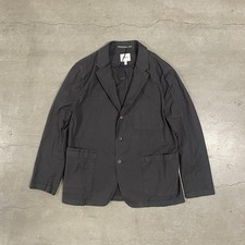 NWT Bonobos Jet Setter Blazer Men  s 2XL Garment Dyed Black Casual Sport Coat