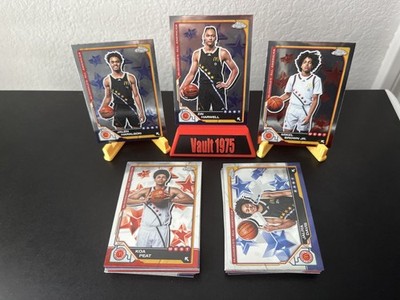   2025 Topps Chrome McDonald s All American BASE Cards #1-100   YOU PICK!  