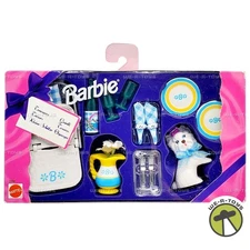 Barbie Pretty Treasures Picnic Set 1995 Mattel 13760