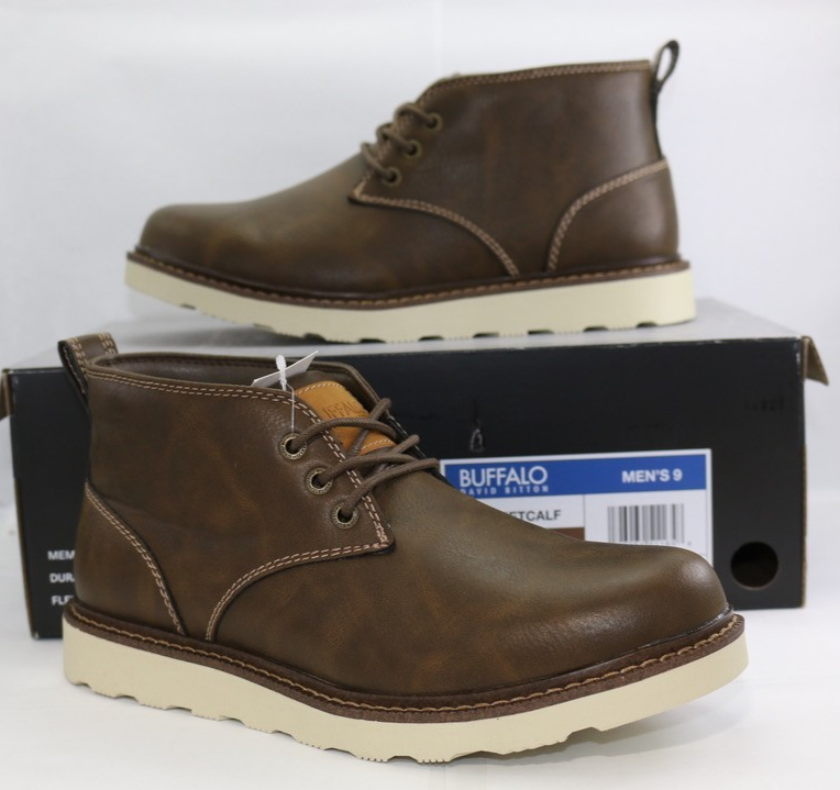 Buffalo David Bitton Men\'s Metcalf Brown Chukka Boots Size 12 Buffalo David Bitton Metcalf men main image 4
