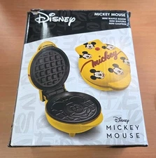 Disney Mickey Mouse Mini Waffle Maker NEW IN BOX Disney Theme Disney Collectible