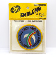Cumberland Falls State Park Patch Moonbow Trail VTG Sealed Made in USA