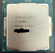INTEL I7-8700K SR3QR 3.70GHZ