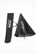 Profoto 100987 41" Deep Medium Umbrella, Silver #358