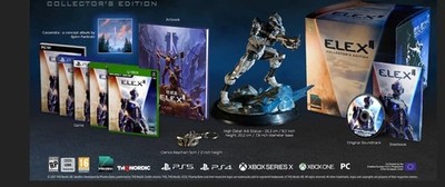 Elex II 2 Collector's Edition inkl Alb Figur Steelbook Artbook PS4 NEU & OVP