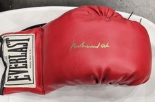 Muhammad Ali Boxing Cards and Autographed Memorabilia Guide 50