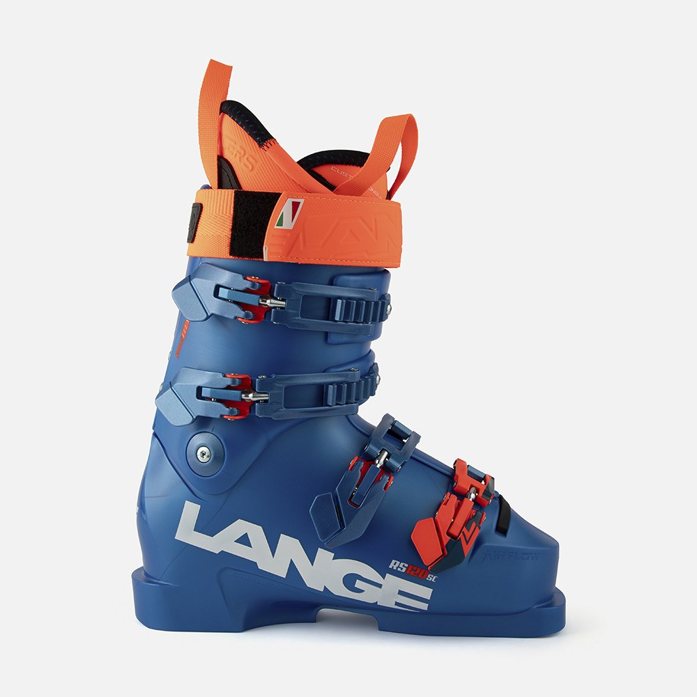 Chaussures de ski RS 120 SC Lange en bleu vibrant pour homme et adolescent