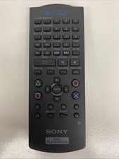 Sony PlayStation 2 PS2 DVD Remote Control SCPH-10150  REMOTE ONLY NO RECEIVER