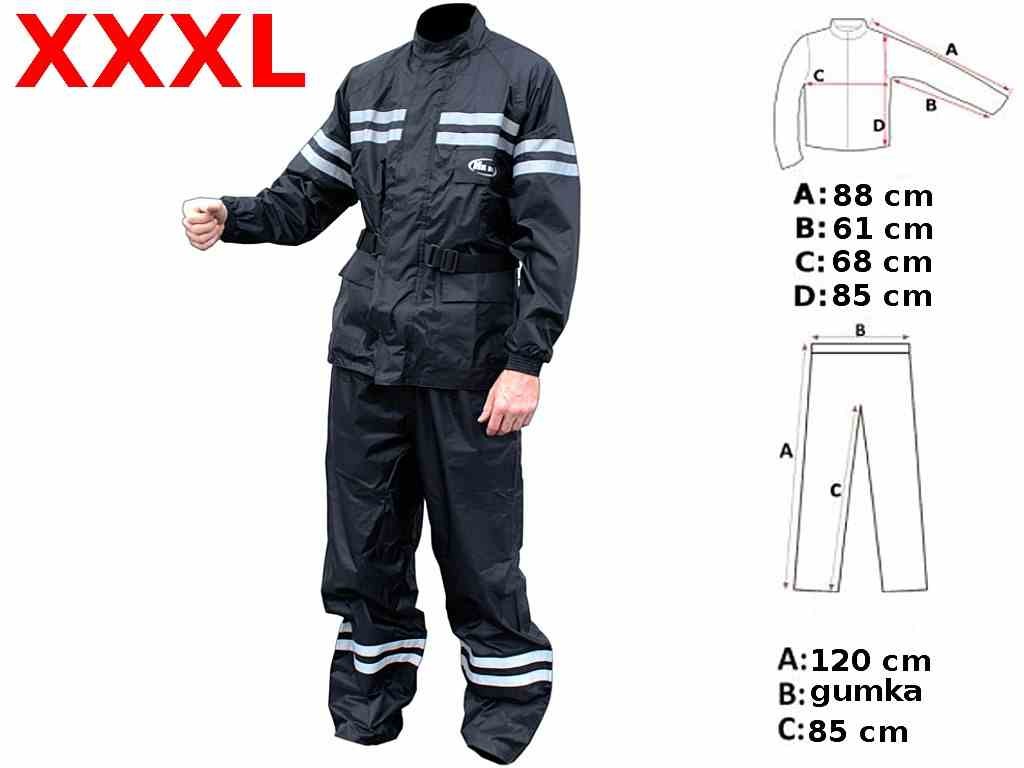 Imperméable et pantalon XXXL pour randonnée et pêche en plein air