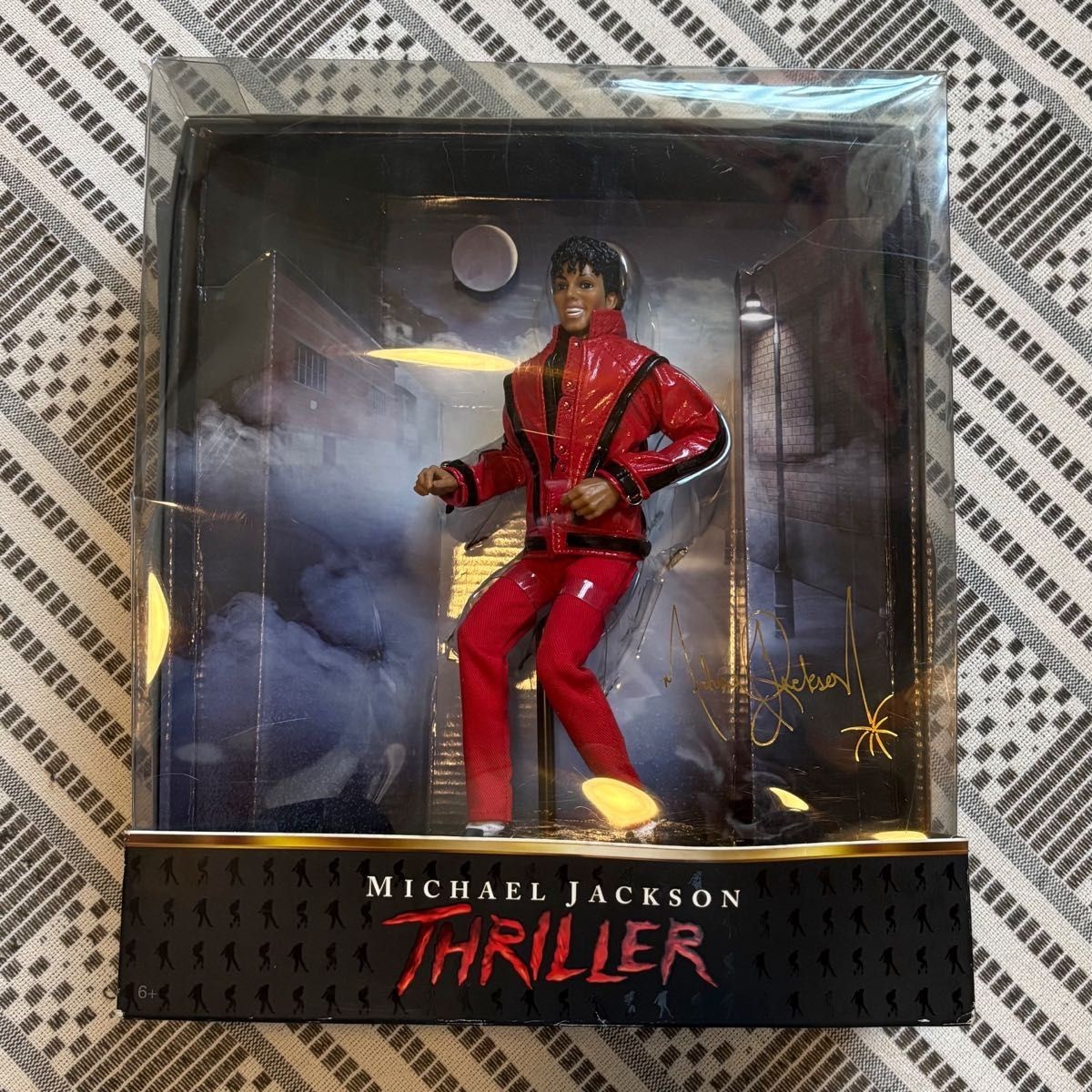Michael Jackson Thriller Figure Collection Doll #2 PV Version Hot
