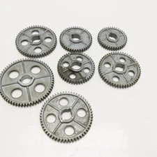 64, 54A, 40A, 44A, 52, 56A, 46 Misc Lot Lathe Machine Gears Lot Of 7