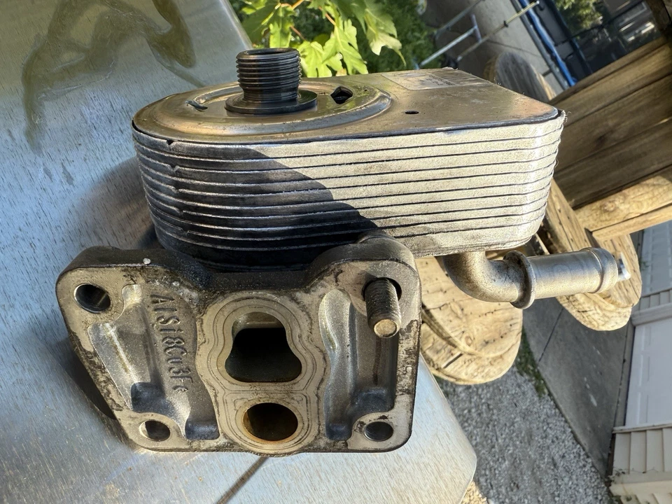 Oil Cooler From 2011 Jeep Compass  2.4 04884757AE - Image 3 of 3