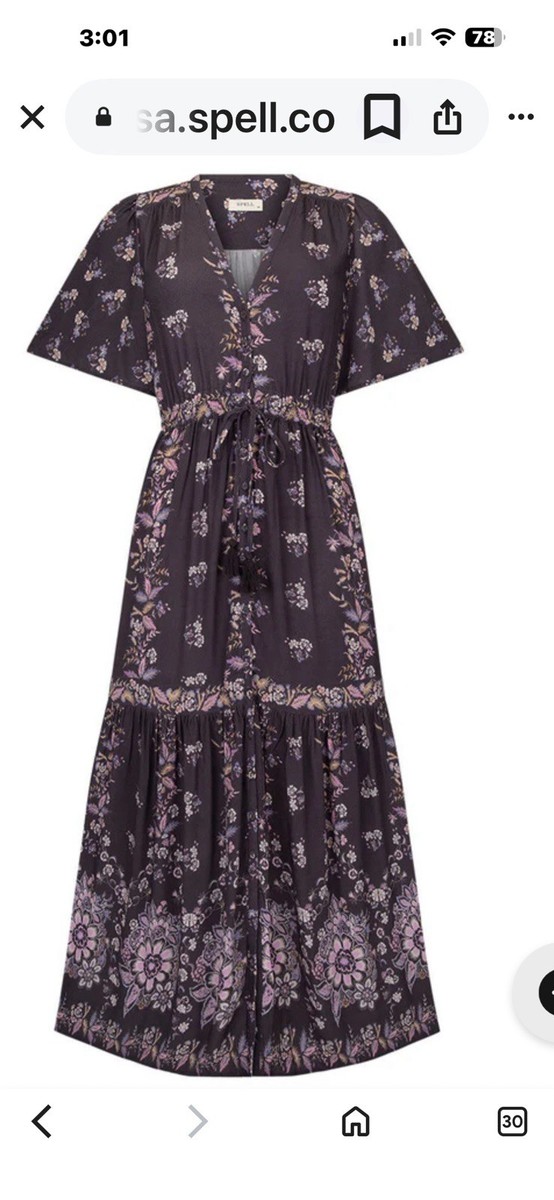 Spell And The Gypsy Collective Rebel Spirit Gown Medium View 6