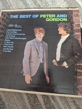Peter And Gordon &ndash; The Best Of Peter And Gordon - Capitol Records ST-2549