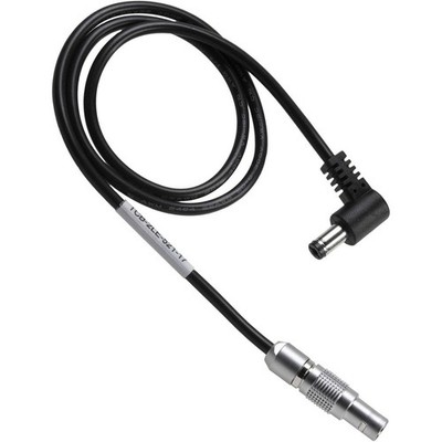 Tilta 2-Pin Lemo to 5.5x2.1mm DC Male Power Cable, Black