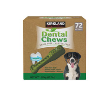 Kirkland Signature Dental Chews, 72-count