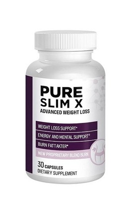 Pure Slim X - Natürliche Unterstützung des Gewichtsmanagements (30 Kapseln)