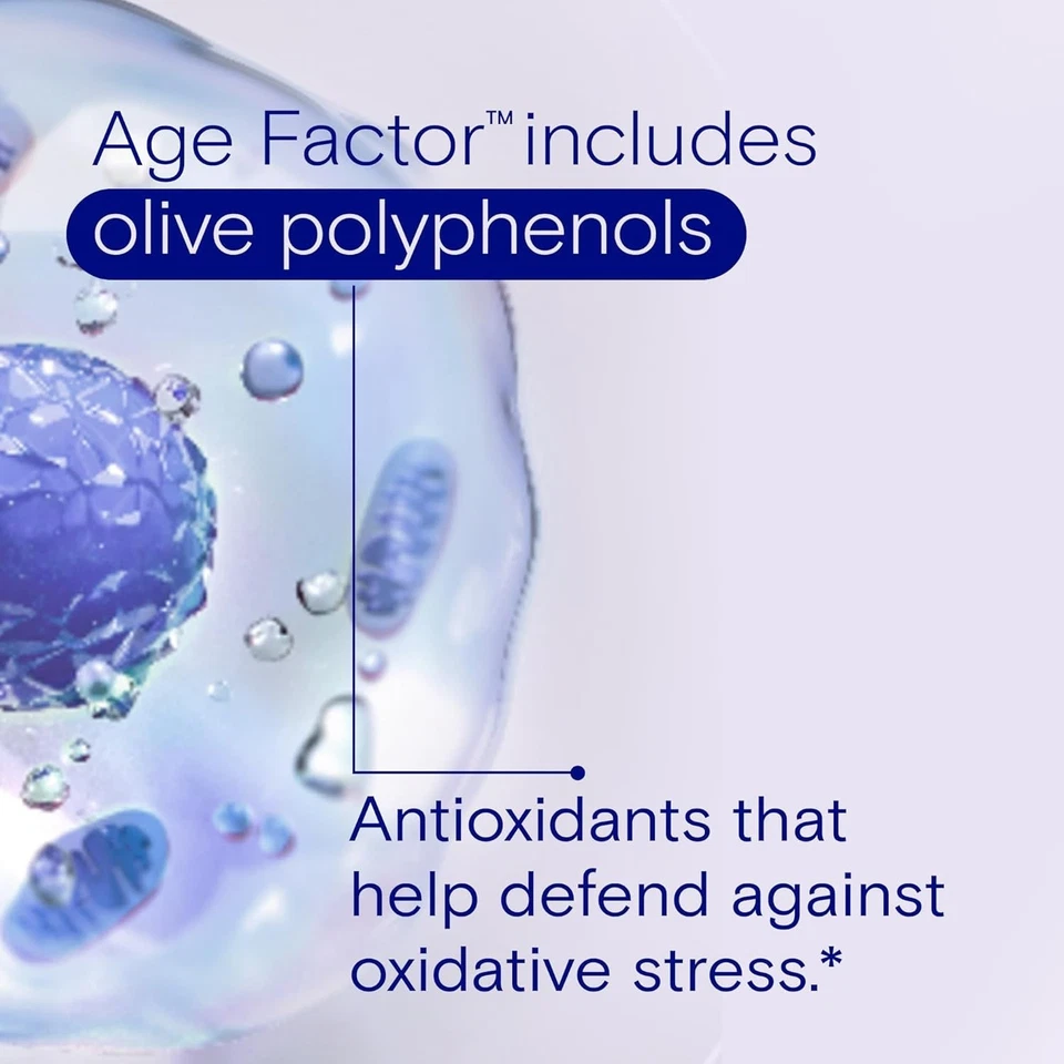 Função de saúde celular One A Day Age Factor Cell Defense 30 cápsulas gelatinosas - Imagem 4 de 4