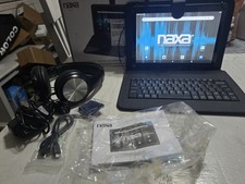 Naxa NID-1056 10.1" Android 11 Tablet 10.1 Core Android 11 Tablet Bundle