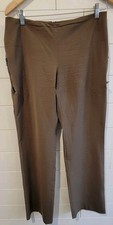 GIANNI VERSACE Zippered vintage 90s women's trousers, size 44, Made Italy
