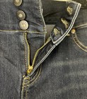 Torrid Size 16R Blue Dark-Wash 3-Button Mid-Rise Women’s Jegging Denim Jeans — photo 6