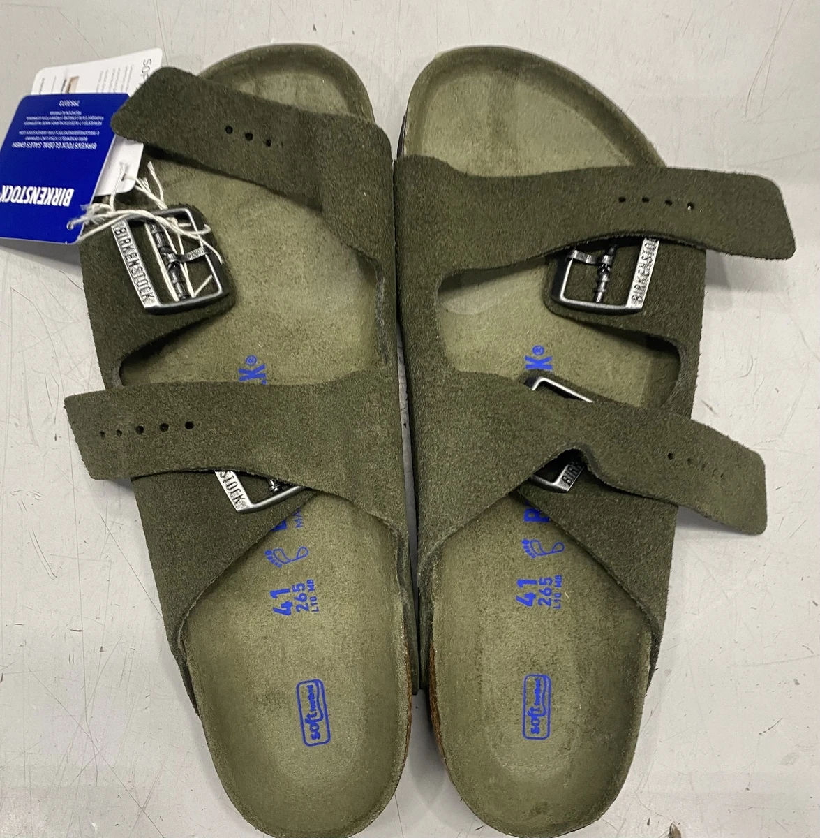 Birkenstock Green Sandals for Men for sale - eBay