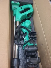 Tegatok Cordless  6" Pole Saw Mini Chainsaw Tree Trimming Extension Rod 